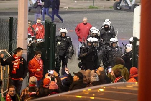 Security tightened for next Anderlecht football match