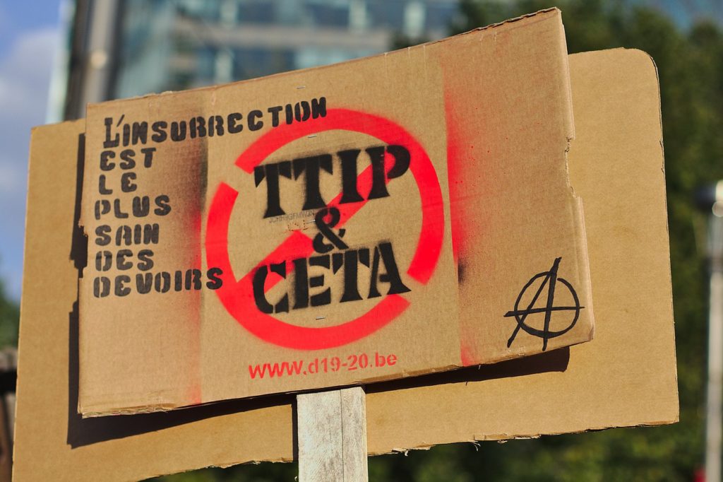 CETA incompatible with climate and social justice, NGOs say