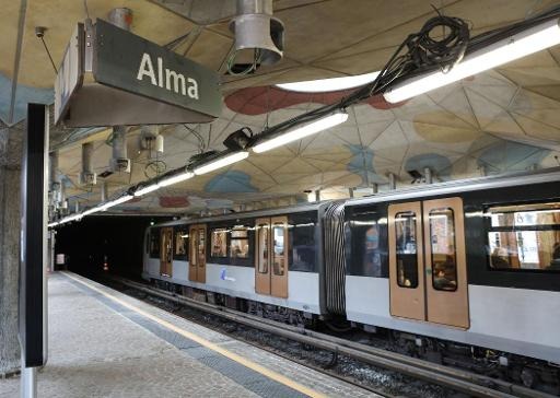 Three metro breakdowns a day on STIB network in 2018