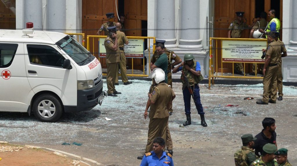 Foreign ministry calls on Belgians in Sri Lanka to make themselves known