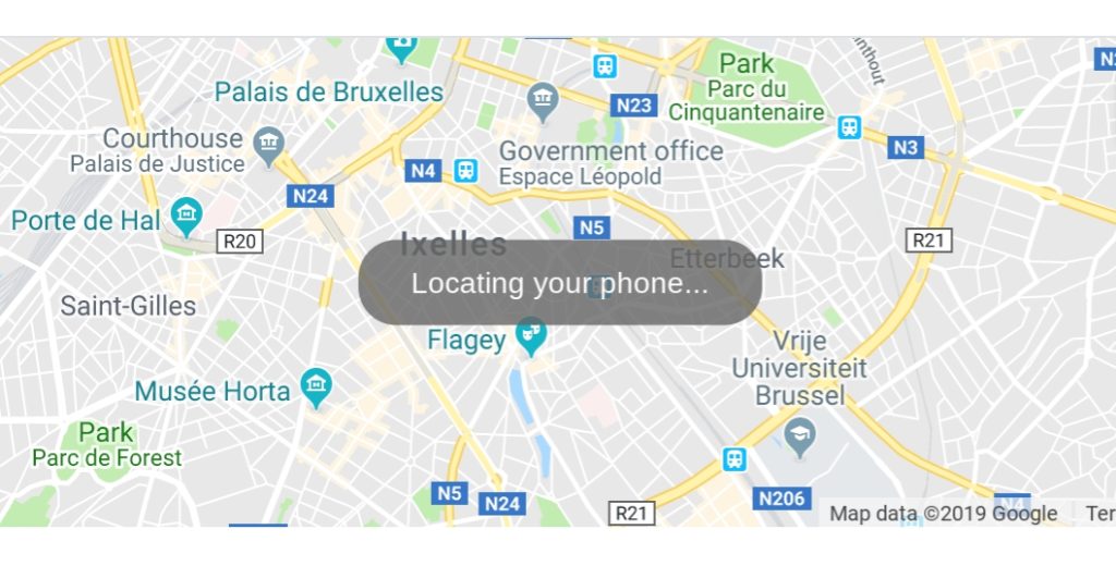 Brussels burglar caught using 'find my phone' function