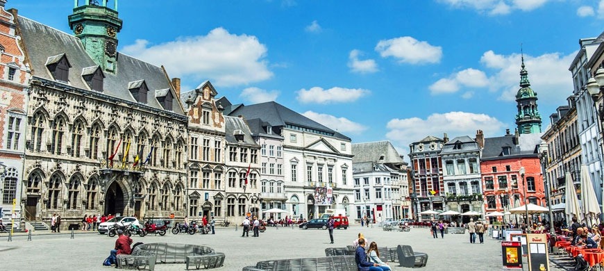 Around 20 businesses open in Mons thanks to impulsion funds