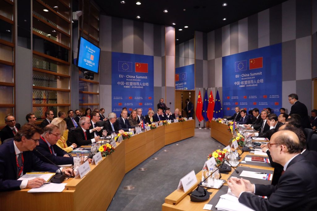 EU-China summit focuses on trade