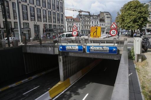 Brussels tunnels to be screened every 6 years