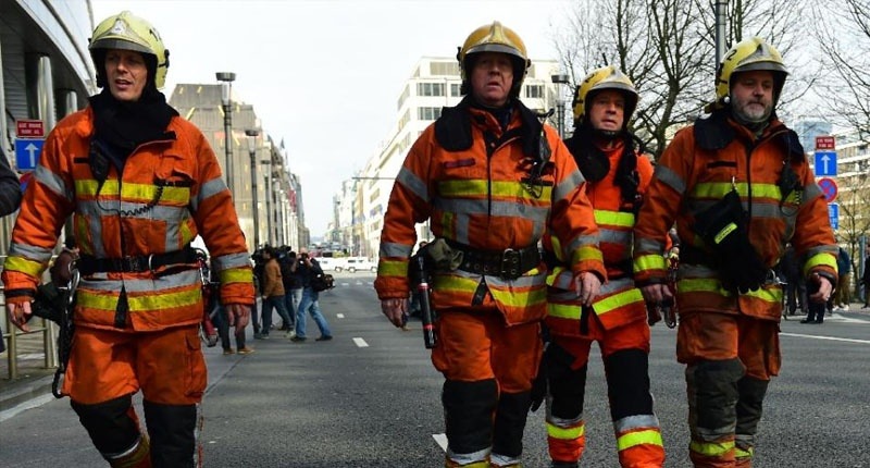 Majority of Belgian firefighters are overweight