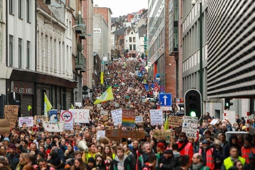 Farmers to join Thursday’s Climate March in Brussels