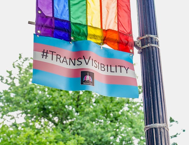 Transgender people organise alternative Pride in Brussels