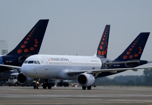 Eight Brussels Airlines flights to be cancelled on Monday because of strikes in Spain
