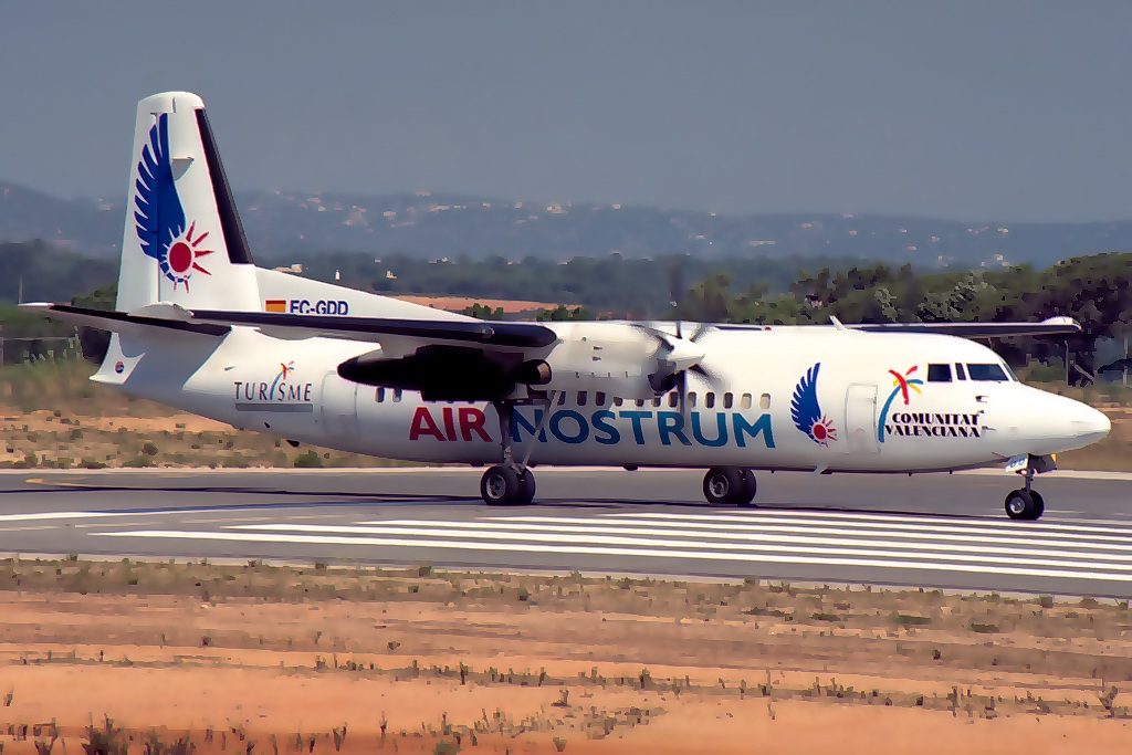 Air Nostrum strike comes to an early end