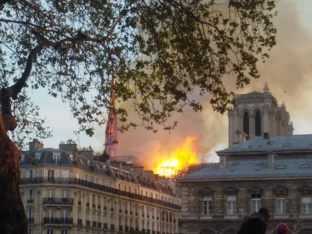 Francken compares Notre Dame fire with ISIS terror