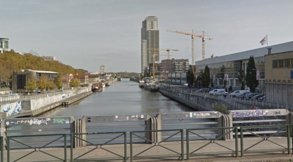 Man in hospital after being rescued from Brussels canal