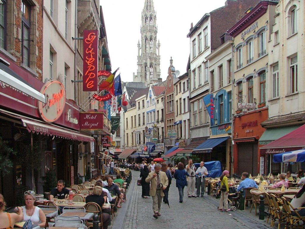 'Worrying' increase in Brussels restaurants, federation says