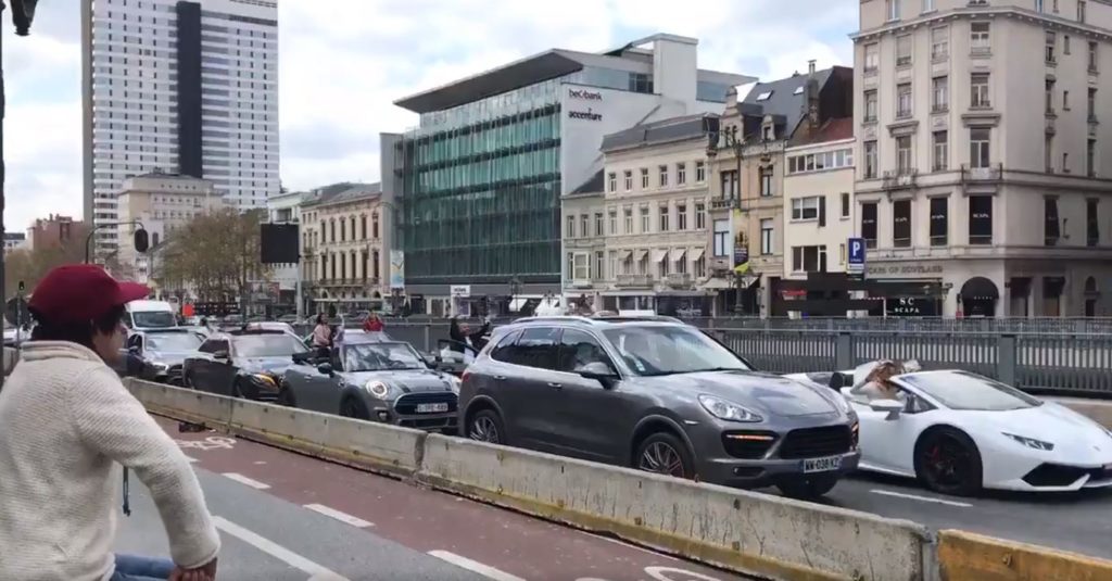 Police investigation launched into Brussels wedding procession