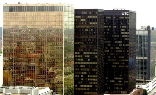 Demolition of the Brussels World Trade Centre begins
