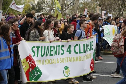 "Youth for Climate" condemns violence on the fringe of their usually peaceful and clean marches