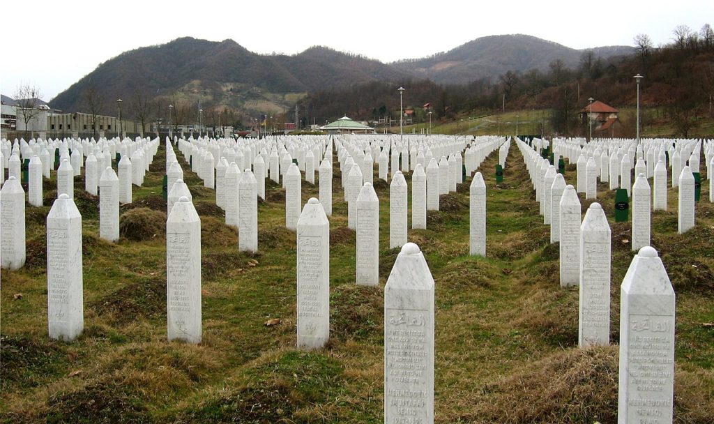 Law would make it illegal to deny the Rwanda and Srebrenica genocides