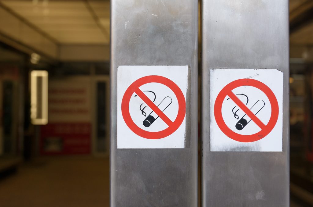 Smoking ban on the Belgian coast expands