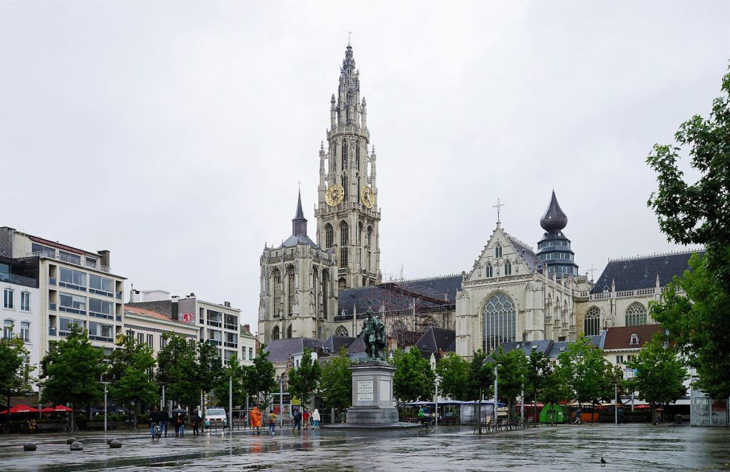 Notre Dame fire is “wake-up call” for Belgian churches