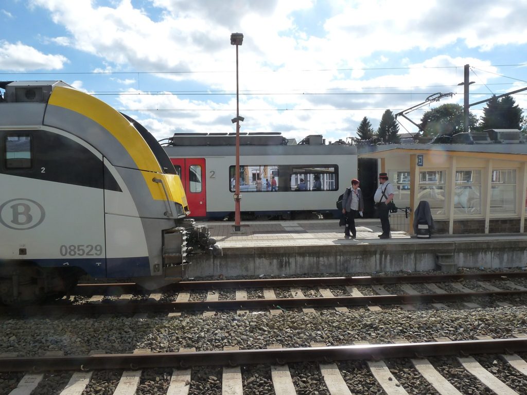 SNCB staff no longer have a name, but a number