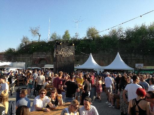 Garnizoen house music festival attracts 3,500 to the Diez Citadel