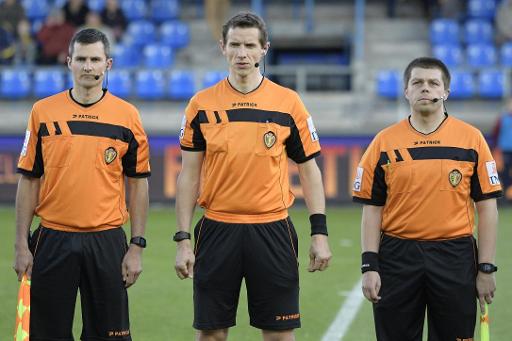 Belgian referees told to lose weight, or else