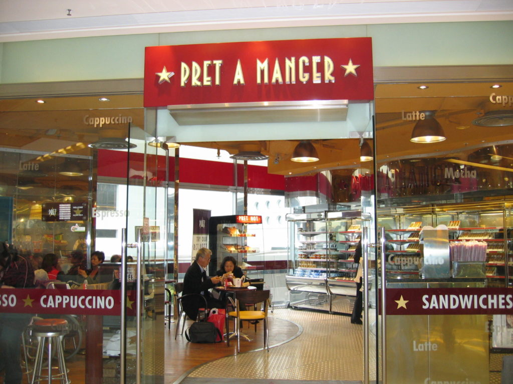 Brussels Pret A Manger safe from company closures