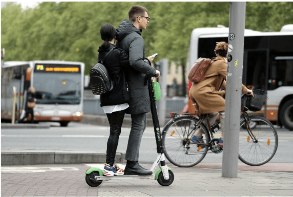 E-scooters and other vehicles create parking headaches in Belgium