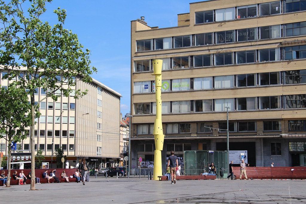 Metro station under Flagey square will solve traffic problems, says Open Vld