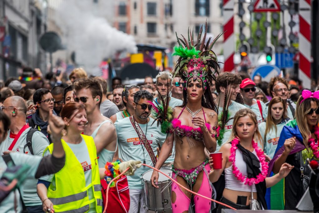 Over 100,000 people expected to attend Brussels pride parade on Saturday