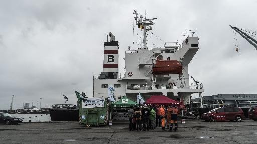 Unions denounce poor working conditions of crews on international ships