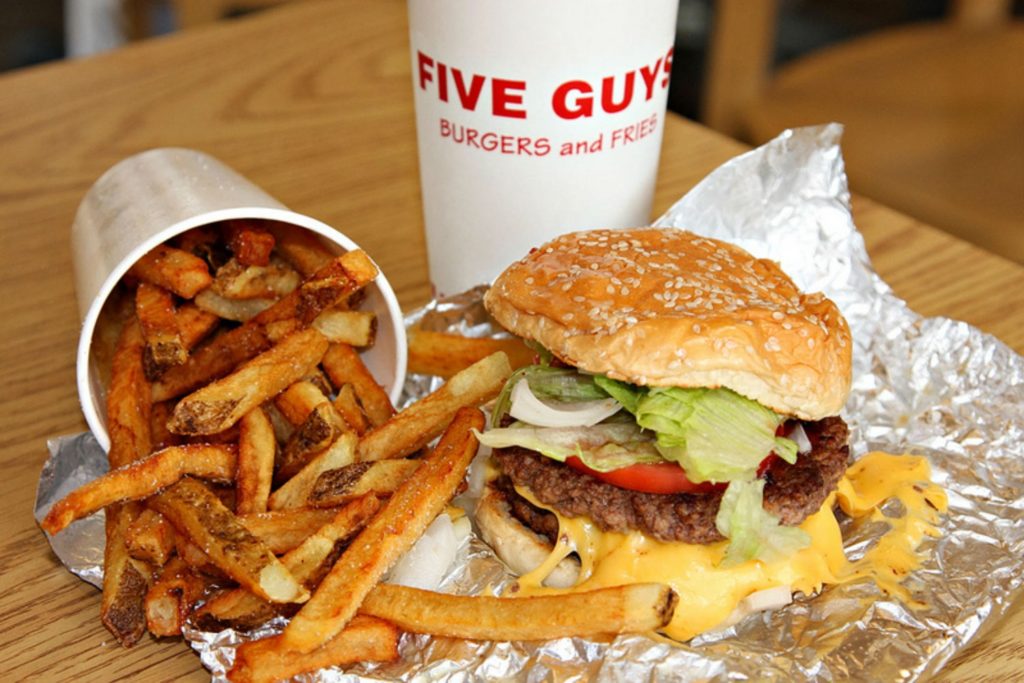 Five Guys announces first restaurant in Brussels