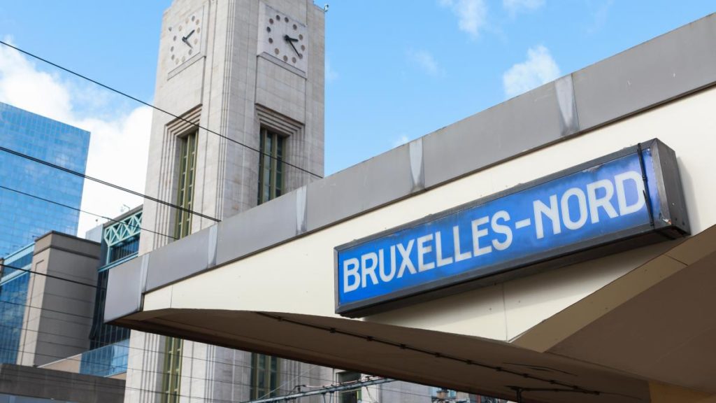 Train delays continue this morning after fire at Brussels North