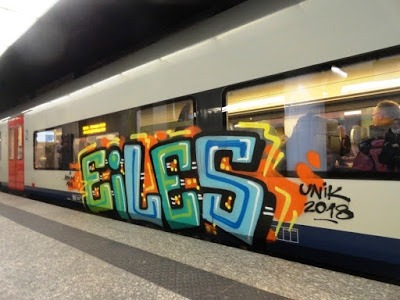 Westerlo schoolkids come up with new way to tackle train graffiti