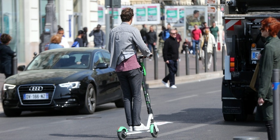 Free e-scooter rides for EU voters on Sunday