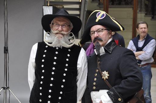 Antwerp hosts world’s finest beards and moustaches parade