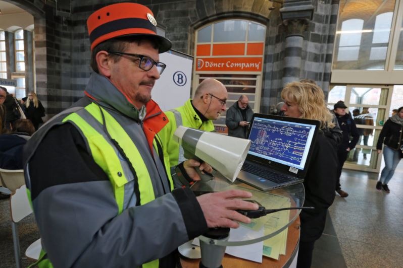 SNCB removes staff on platforms from five Flemish train stations
