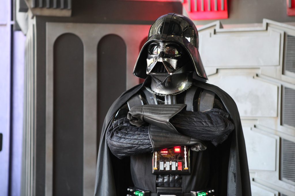 Eighteen months prison demanded for 'Darth Vader' prank caller