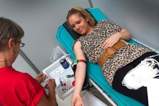 Belgian military seeks O negative blood donors