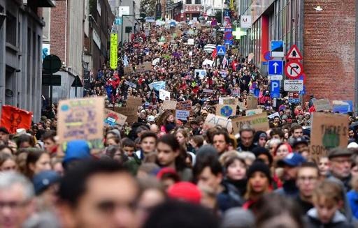 Brussels march for climate scheduled Sunday