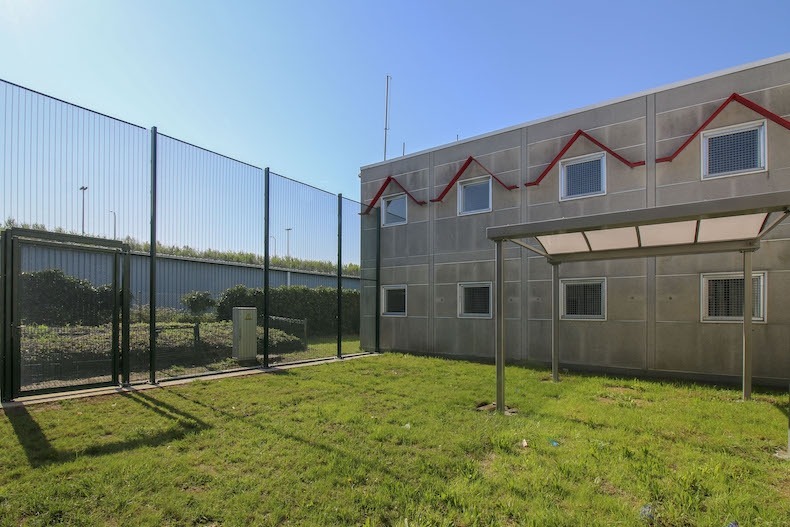 New migrant detention facility inagurated near Leuven