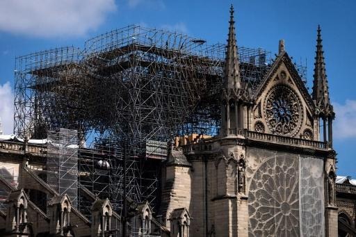 850 million euros pledged to Notre Dame