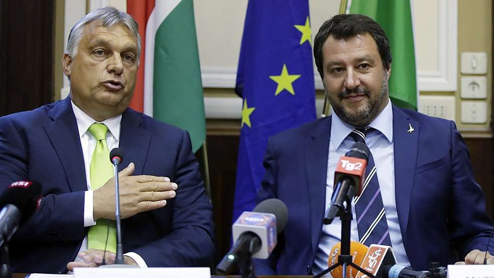 Orban, Salvini want anti-immigration cooperation after European polls