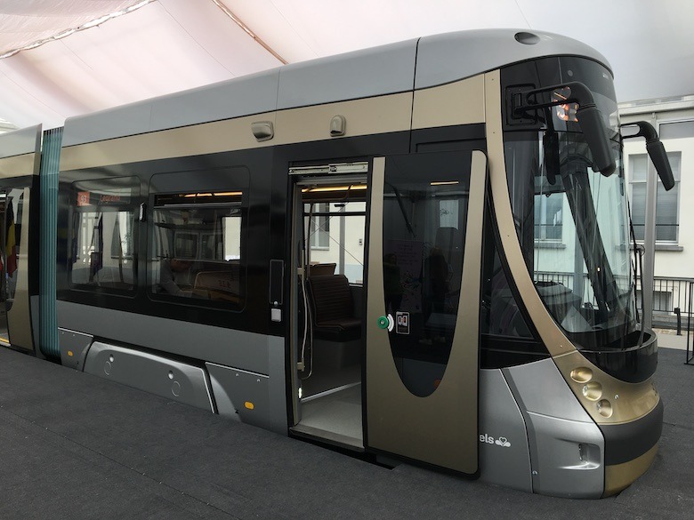New trams will reinforce public transport in northern Brussels