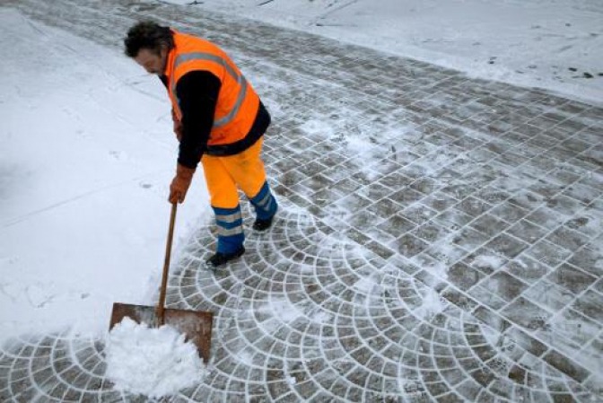 Snow and low temperatures to hit Belgium over the weekend