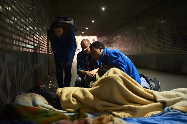 Homelessness in Brussels continues to rise