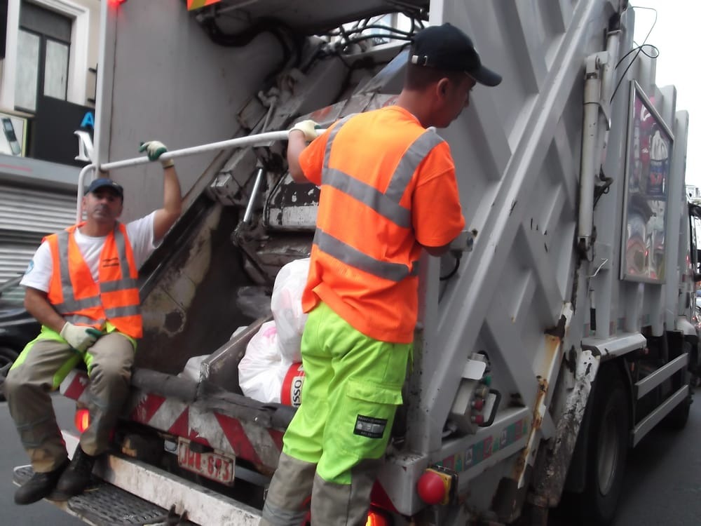 Brussels waste management staff get productivity premium as complaints approach 5,000