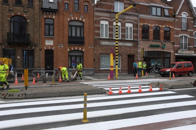 Flanders plans to widen Zebra crossings in interest of safety