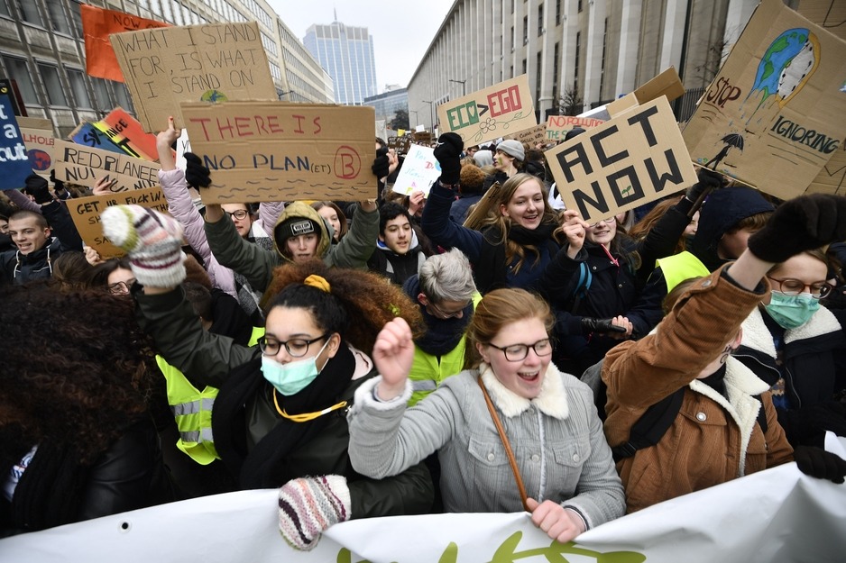 Belgium's youth climate movement could split in two after leadership fallout