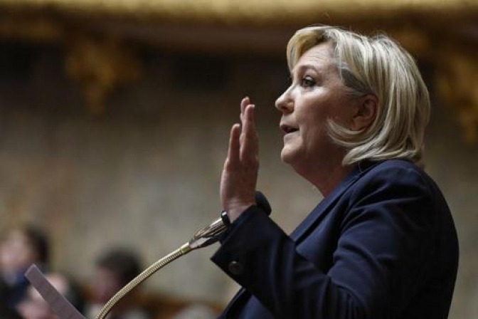 Vlaams Belang and Marine Le Pen woo Francophone Belgians