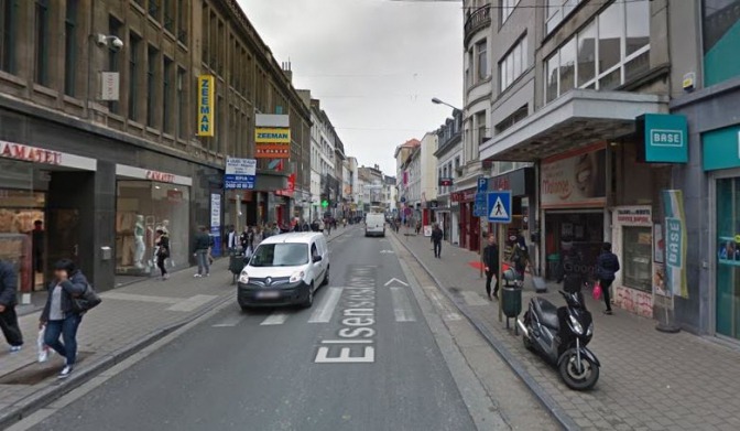 'Pedestrian zone' Chaussée d'Ixelles to possibly open for residents' cars